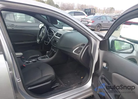 2014 Dodge Avenger Sxt from USA, damaged, VIN 1C3CDZCG3EN181348